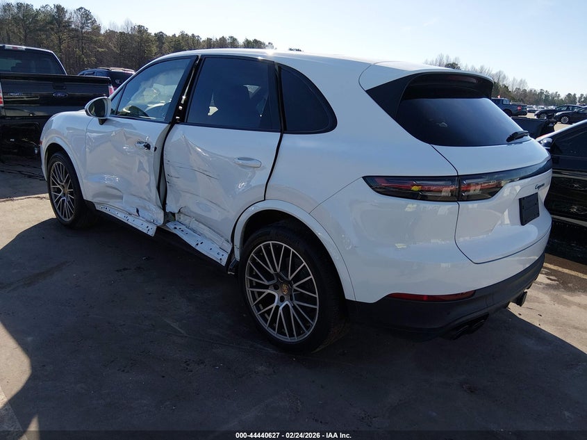 2023 Porsche Cayenne