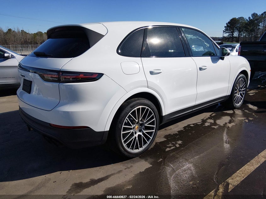 2023 Porsche Cayenne