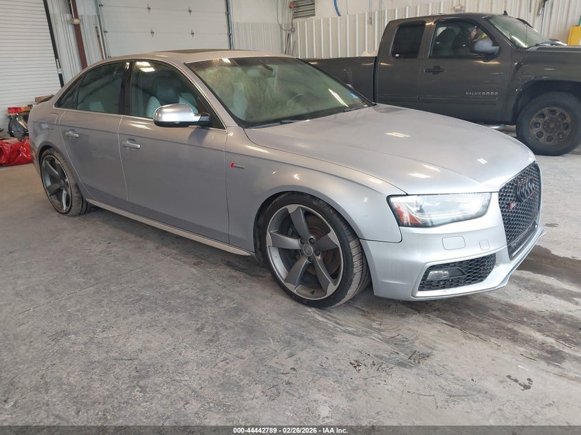 2015 Audi S4