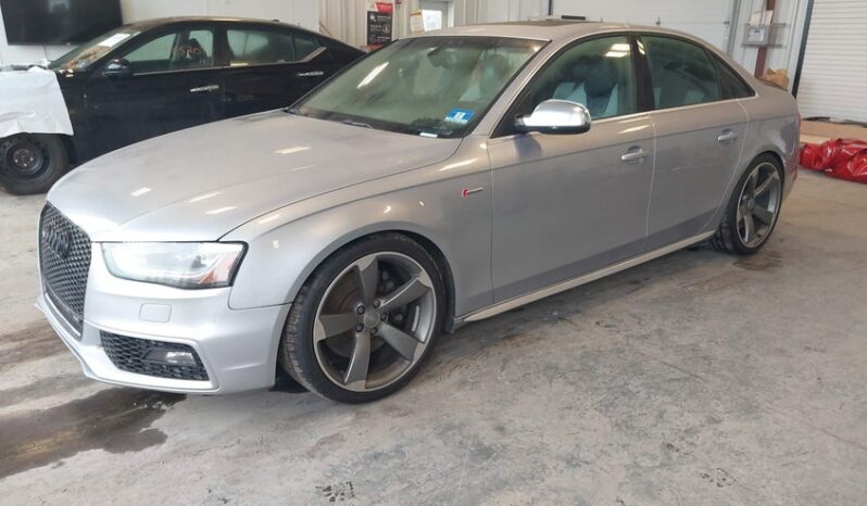 
								2015 Audi S4 full									