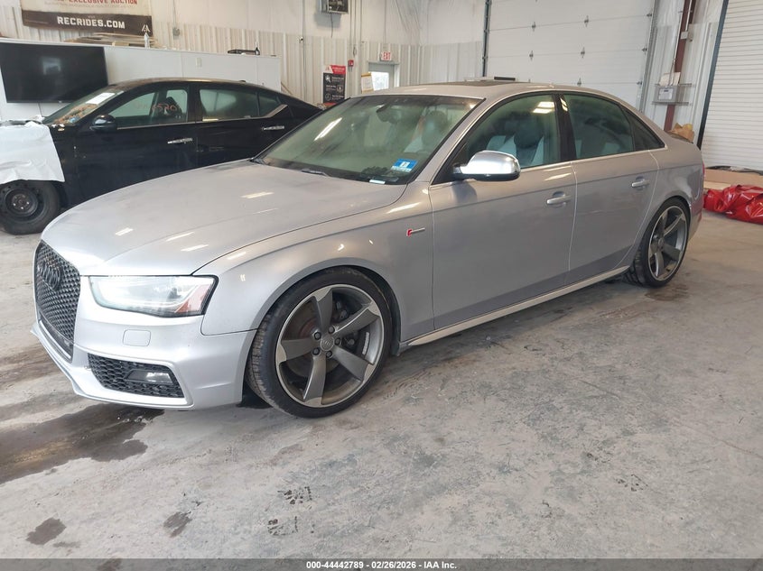 2015 Audi S4