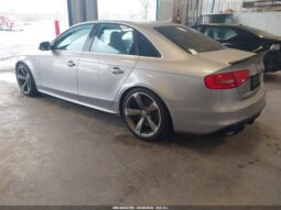 
										2015 Audi S4 full									