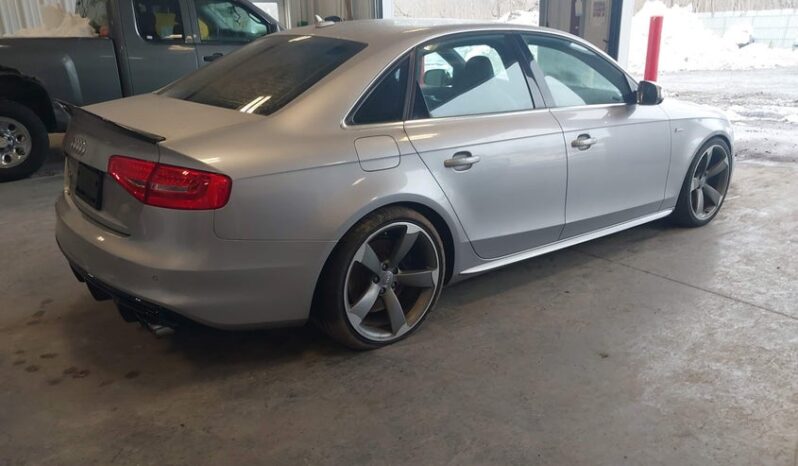 
								2015 Audi S4 full									