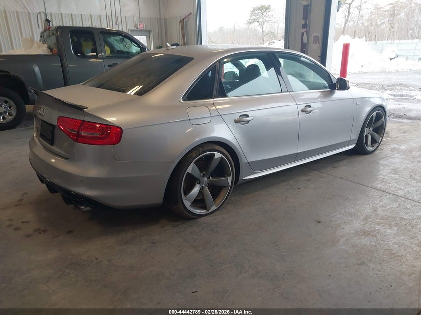 2015 Audi S4