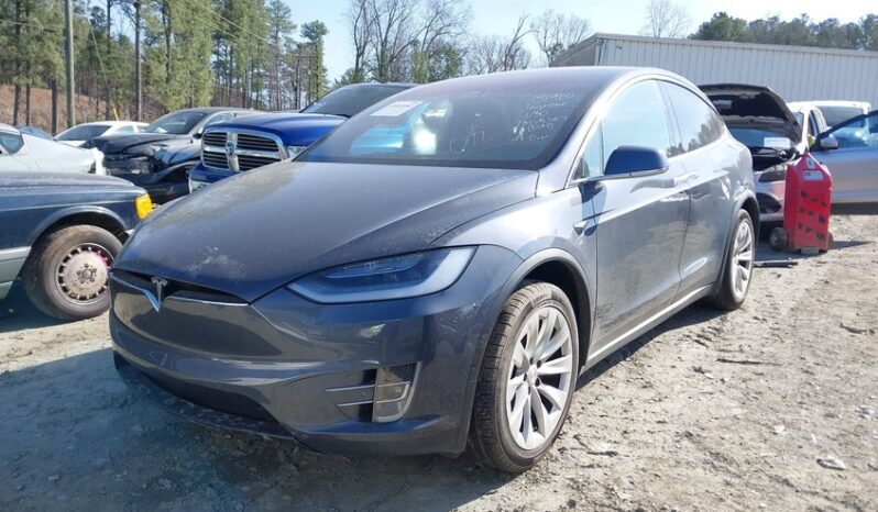 
								2019 Tesla Model x full									