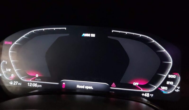 
								2021 BMW M5 full									