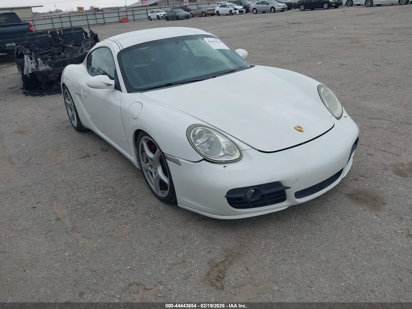2006 Porsche Cayman