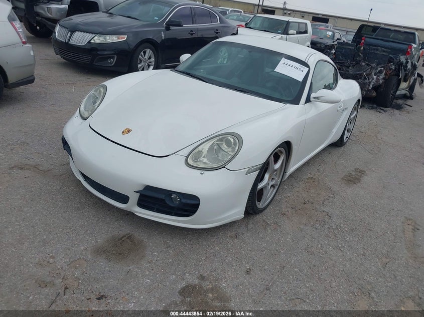 2006 Porsche Cayman