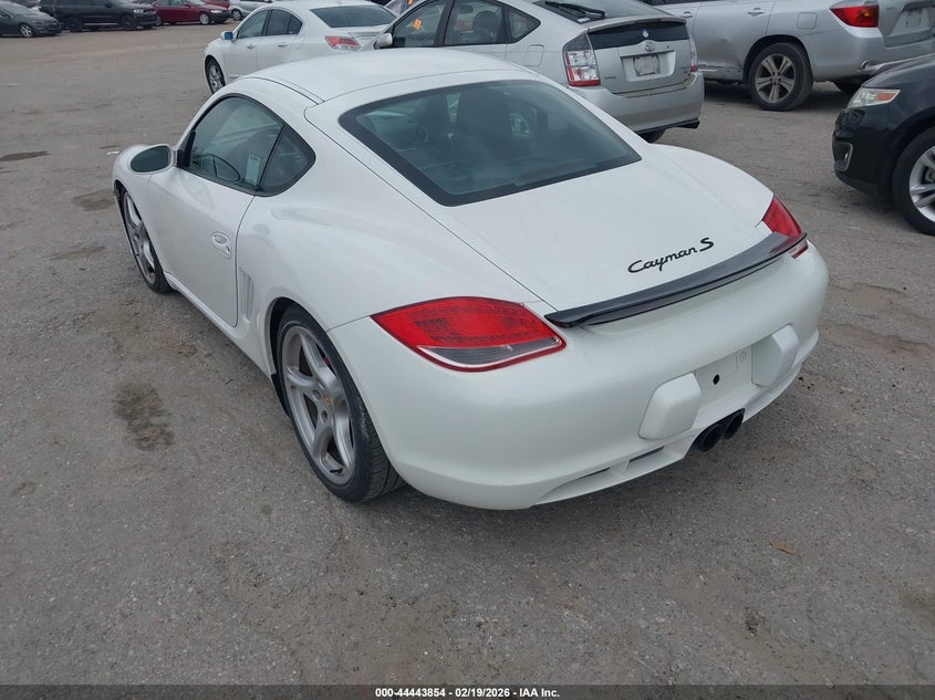 2006 Porsche Cayman