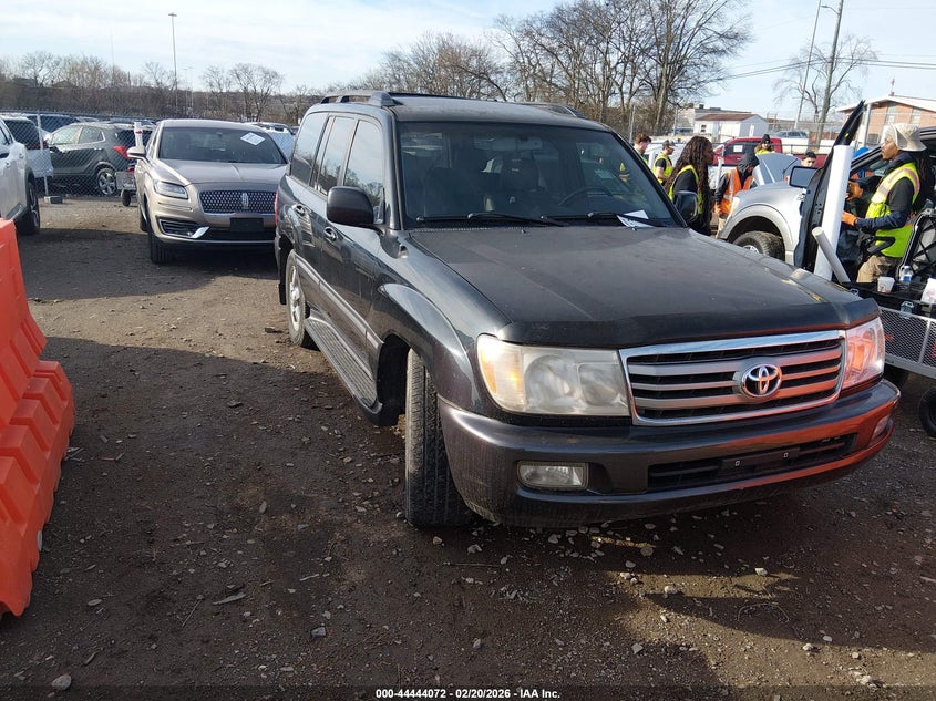 2006 Toyota Land cruiser
