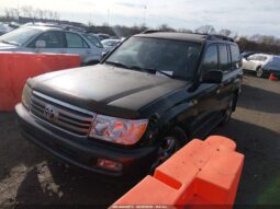 
										2006 Toyota Land cruiser full									
