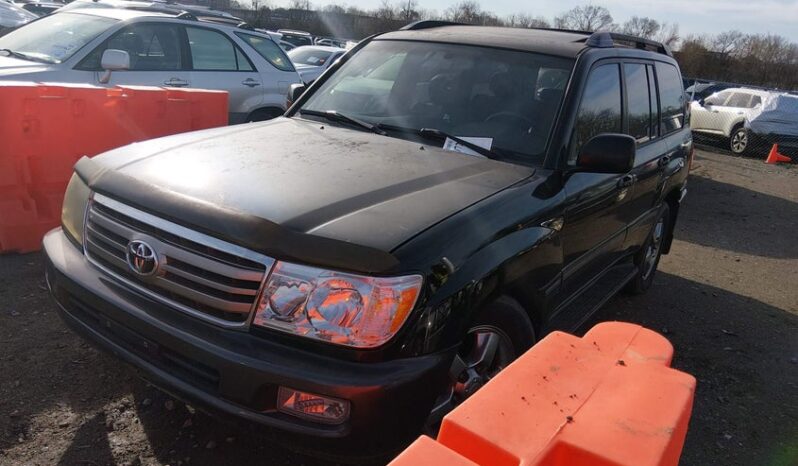 
								2006 Toyota Land cruiser full									