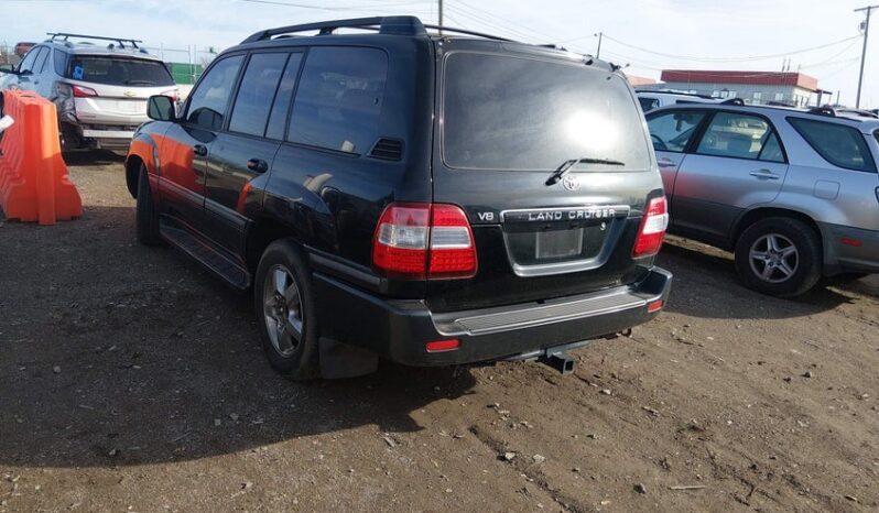 
								2006 Toyota Land cruiser full									