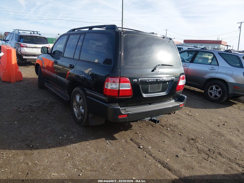 2006 Toyota Land cruiser