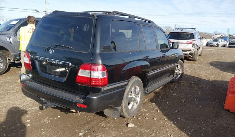 
								2006 Toyota Land cruiser full									