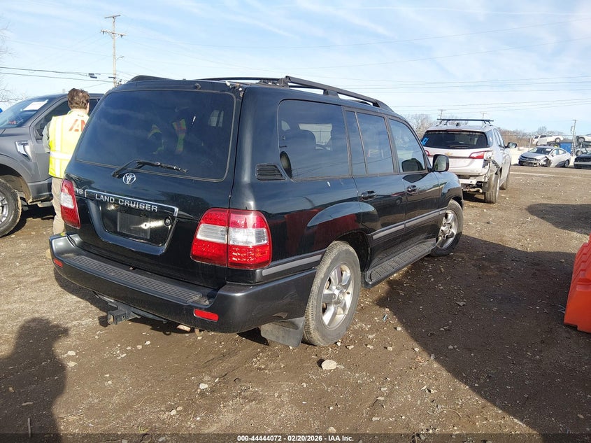 2006 Toyota Land cruiser