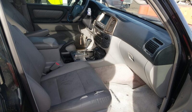 
								2006 Toyota Land cruiser full									