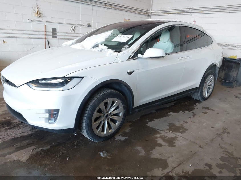 2018 Tesla Model x