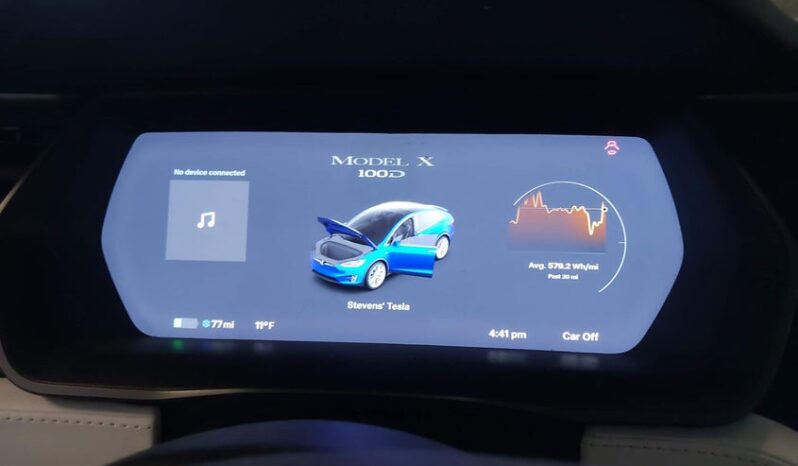 
								2018 Tesla Model x full									