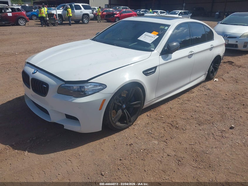 2016 BMW M5