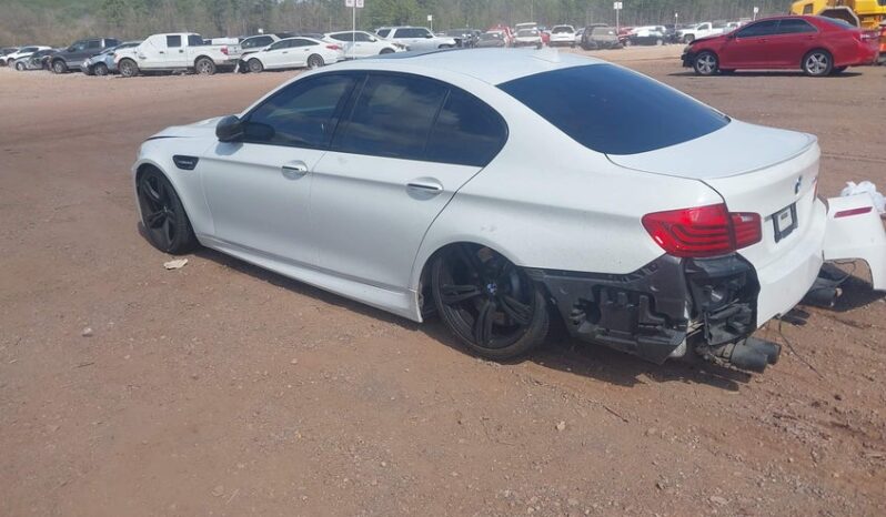 
								2016 BMW M5 full									