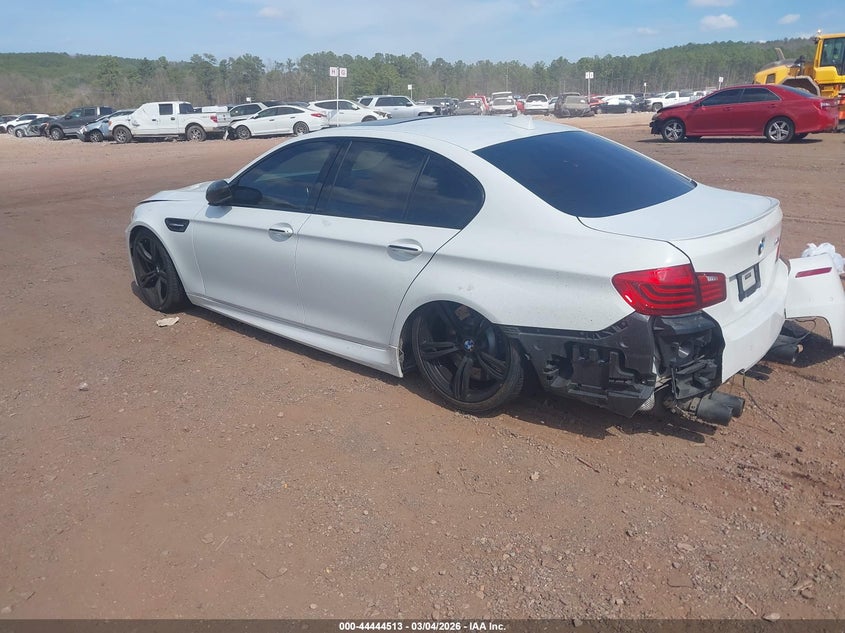 2016 BMW M5