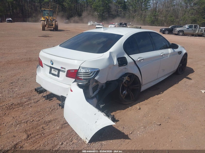 2016 BMW M5
