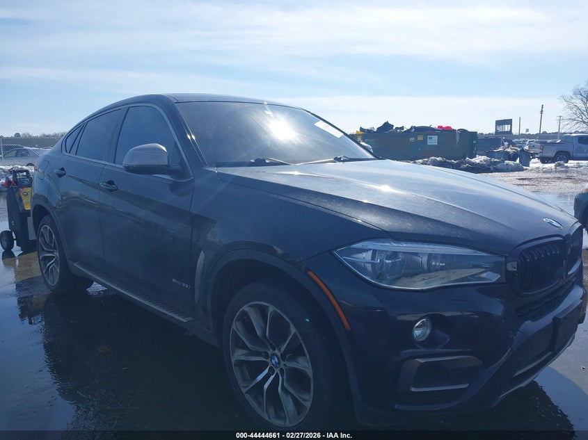2016 BMW X6