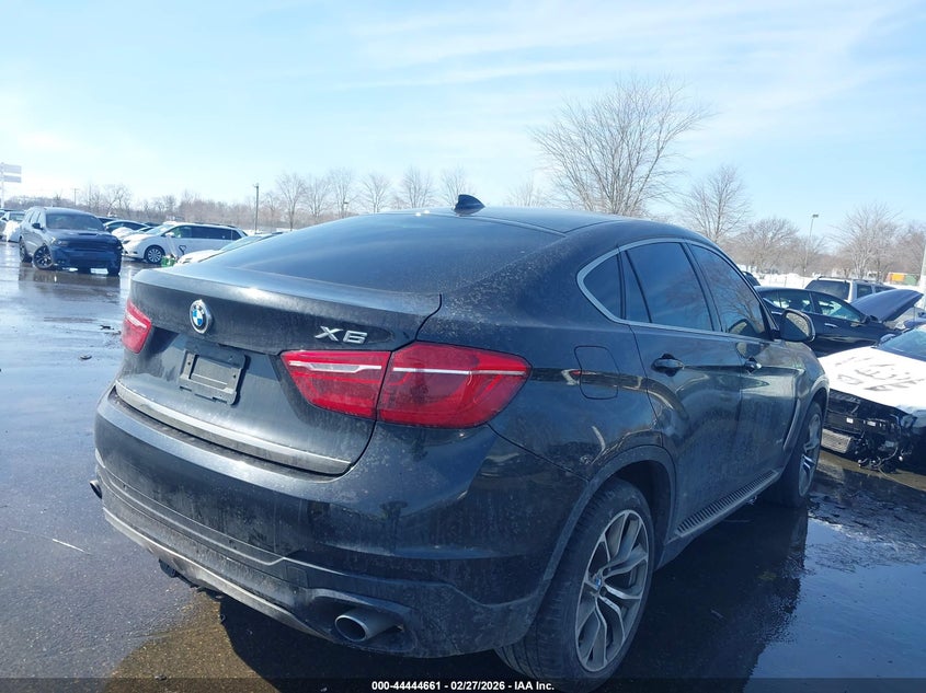 2016 BMW X6