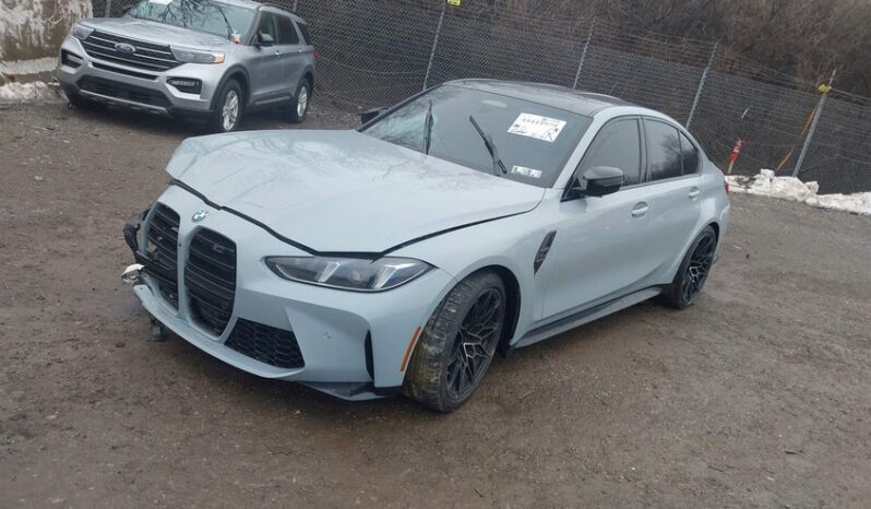 
								2025 BMW M3 full									