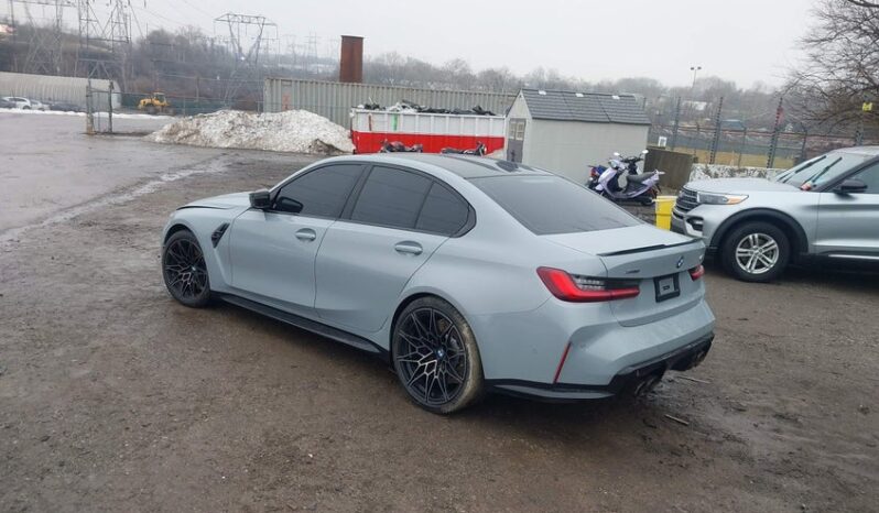 
								2025 BMW M3 full									