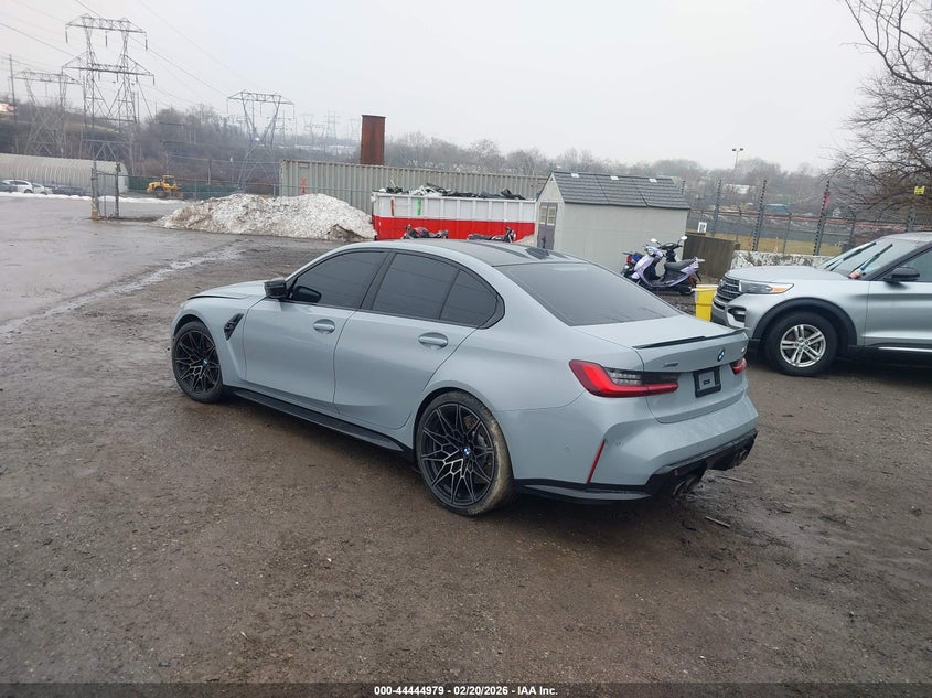 2025 BMW M3