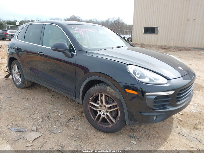 2016 Porsche Cayenne