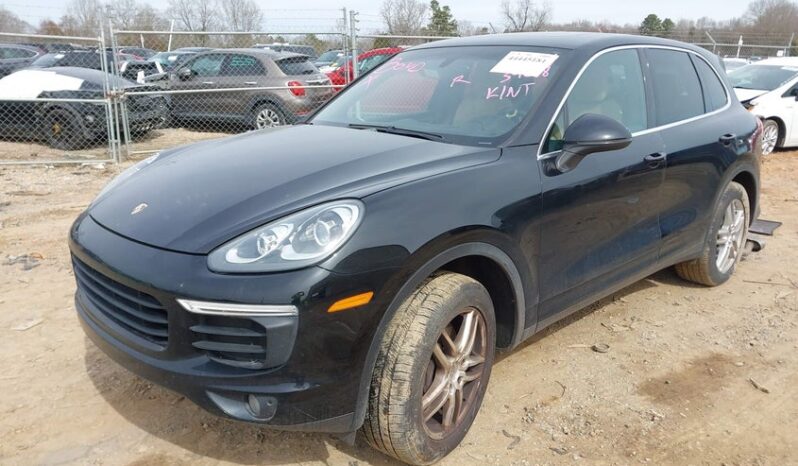
								2016 Porsche Cayenne full									