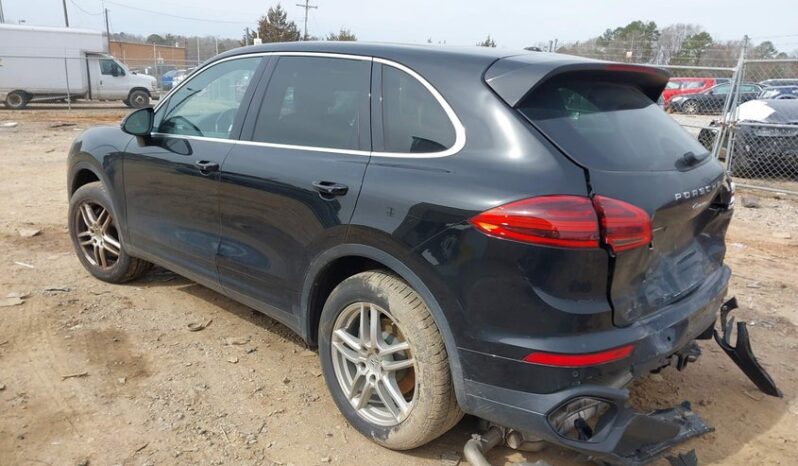 
								2016 Porsche Cayenne full									