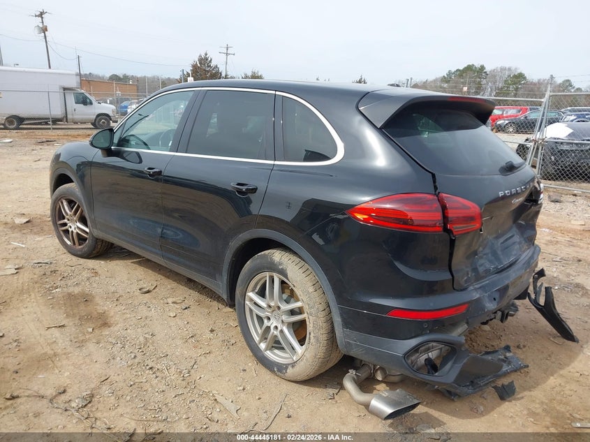 2016 Porsche Cayenne