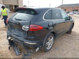
										2016 Porsche Cayenne full									
