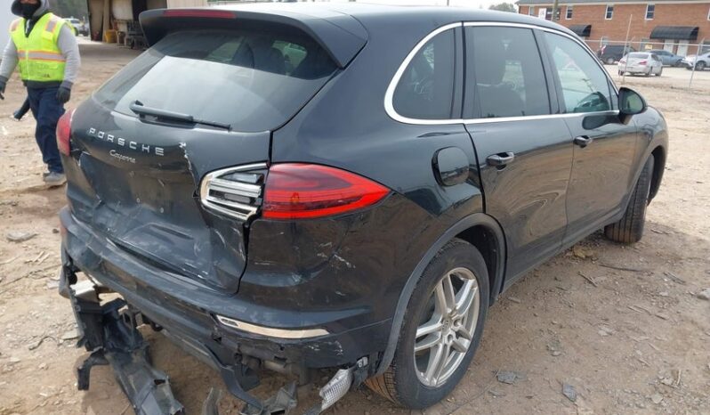 
								2016 Porsche Cayenne full									