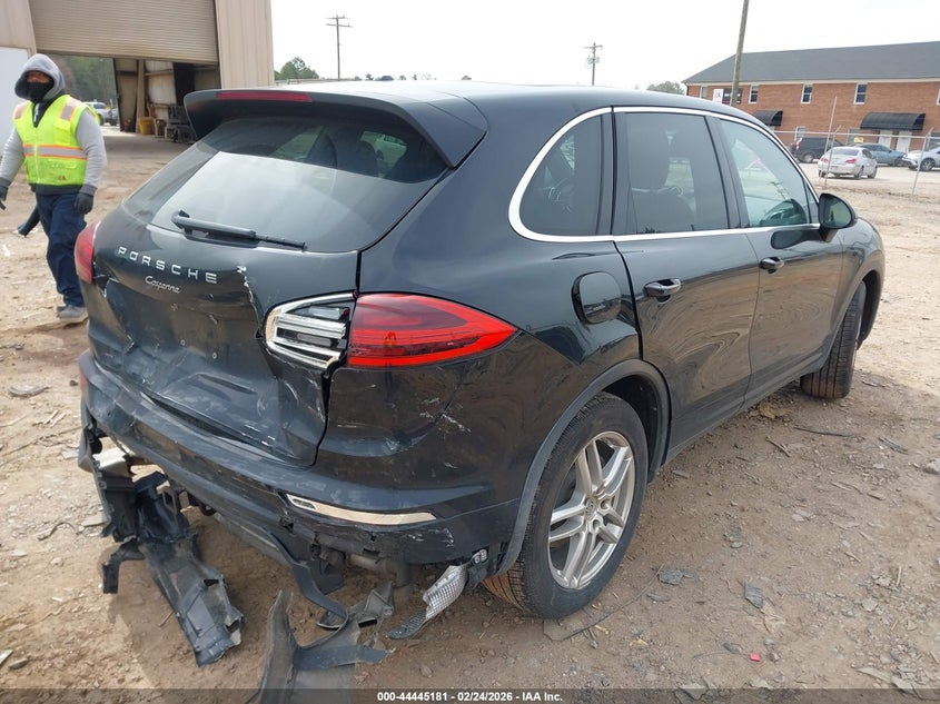 2016 Porsche Cayenne