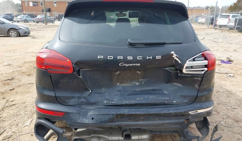 
								2016 Porsche Cayenne full									