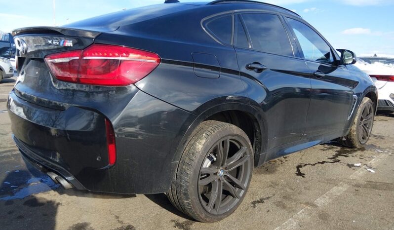 
								2016 BMW X6 m full									