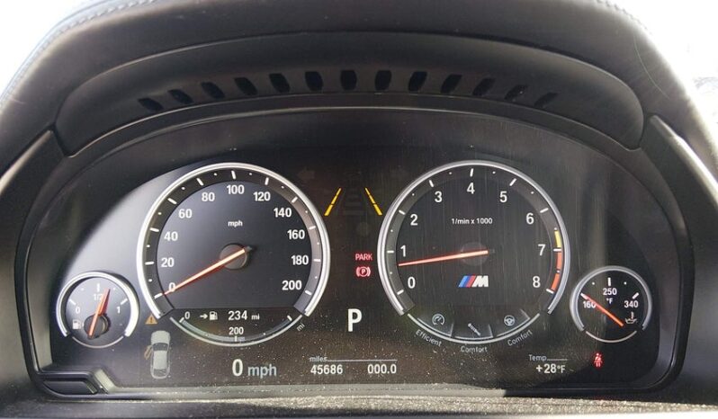 
								2016 BMW X6 m full									