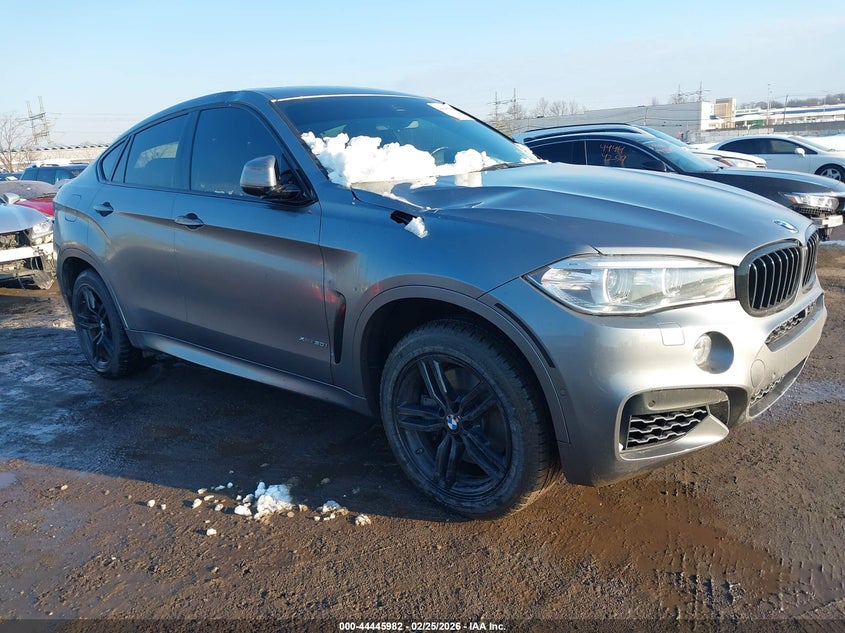 2017 BMW X6