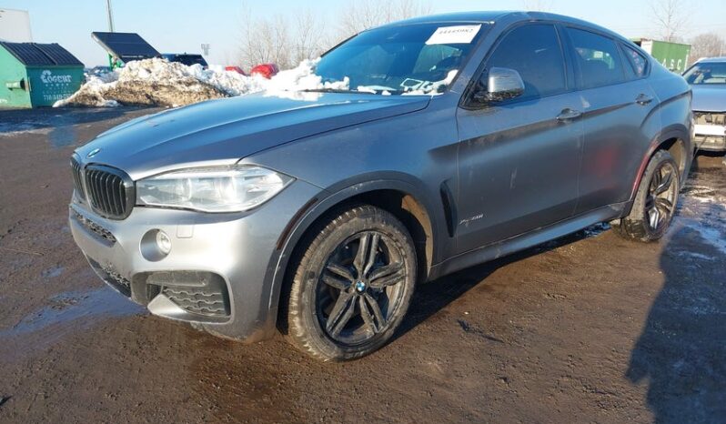 
								2017 BMW X6 full									