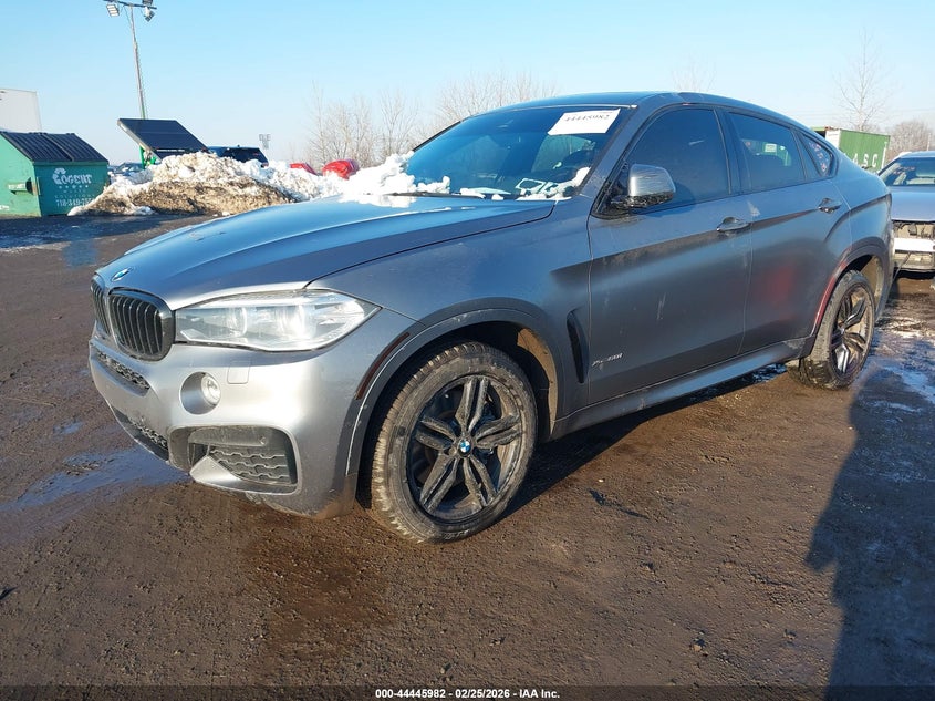 2017 BMW X6