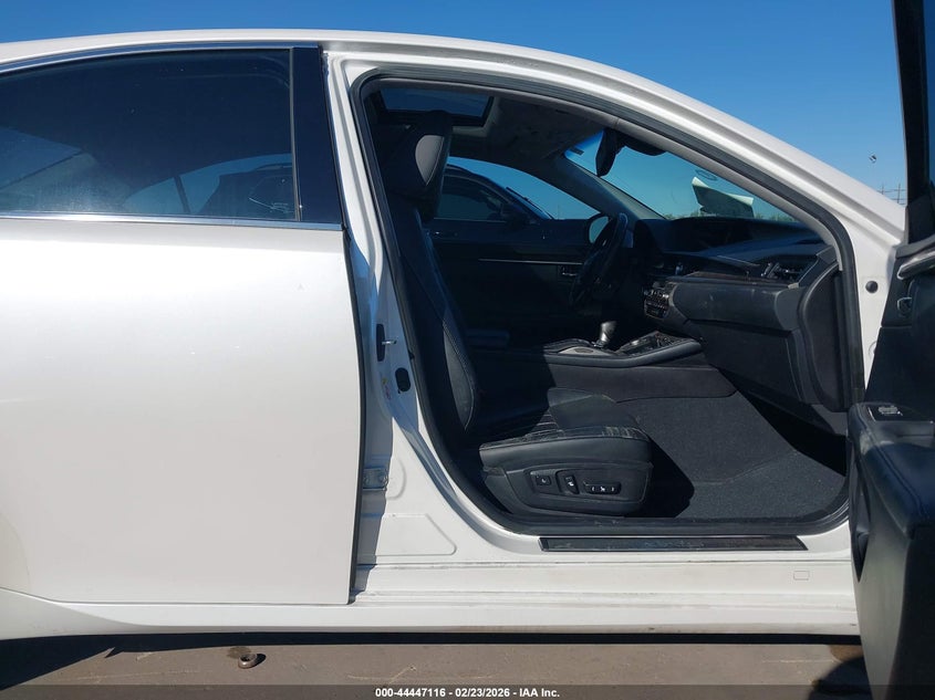 2018 Lexus Es 350