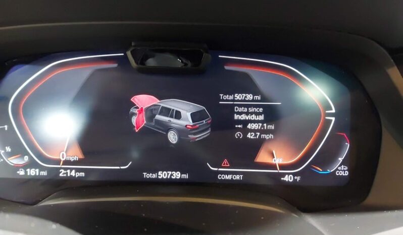 
								2022 BMW X7 full									