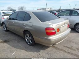 
										1999 Lexus Gs 300 full									