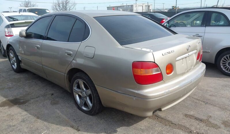 
								1999 Lexus Gs 300 full									