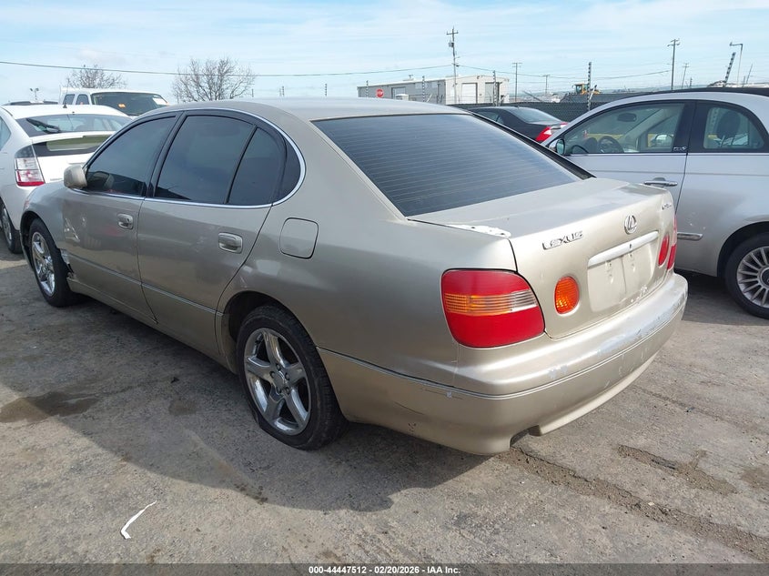 1999 Lexus Gs 300
